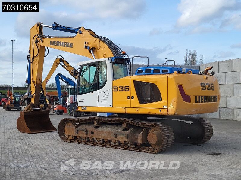 Liebherr R936 LC R 936 - Ερπυστριοφόρος εκσκαφέας: φωτογραφία 2 Liebherr R936 LC R 936 - Ερπυστριοφόρος εκσκαφέας: φωτογραφία 2