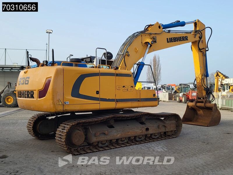 Liebherr R936 LC R 936 - Ερπυστριοφόρος εκσκαφέας: φωτογραφία 5 Liebherr R936 LC R 936 - Ερπυστριοφόρος εκσκαφέας: φωτογραφία 5