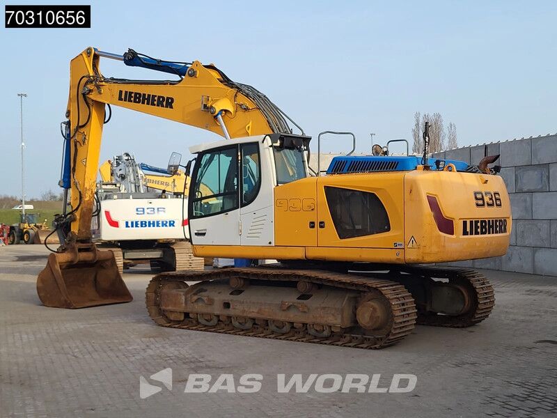 Liebherr R936 LC R 936 - Ερπυστριοφόρος εκσκαφέας: φωτογραφία 2 Liebherr R936 LC R 936 - Ερπυστριοφόρος εκσκαφέας: φωτογραφία 2