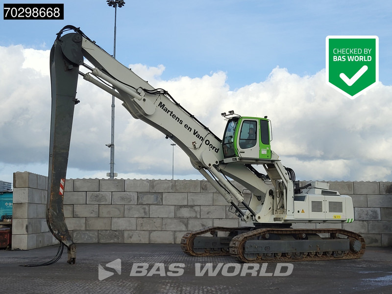 Liebherr R954 C EW - Μηχάνημα Διαχείρισης Υλικών: φωτογραφία 1 Liebherr R954 C EW - Μηχάνημα Διαχείρισης Υλικών: φωτογραφία 1