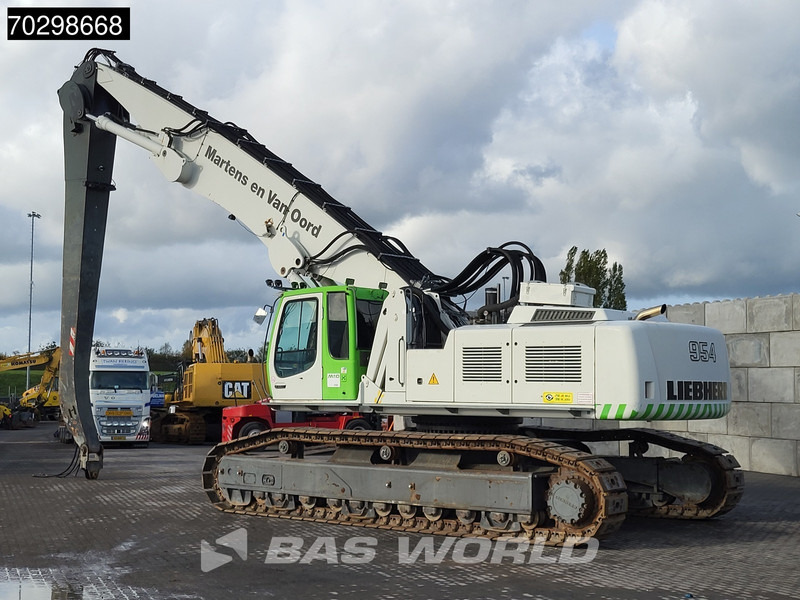 Liebherr R954 C EW - Μηχάνημα Διαχείρισης Υλικών: φωτογραφία 3 Liebherr R954 C EW - Μηχάνημα Διαχείρισης Υλικών: φωτογραφία 3
