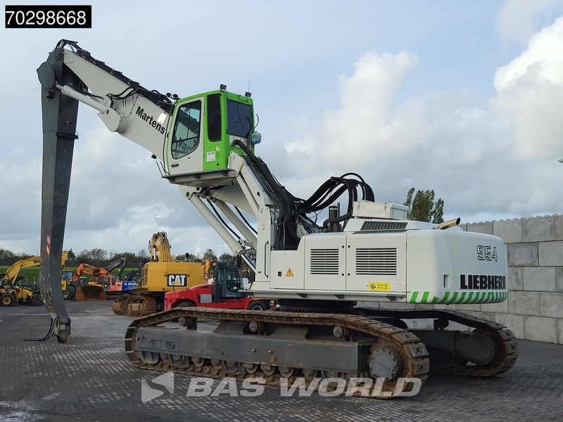 Liebherr R954 C EW - Μηχάνημα Διαχείρισης Υλικών: φωτογραφία 5 Liebherr R954 C EW - Μηχάνημα Διαχείρισης Υλικών: φωτογραφία 5