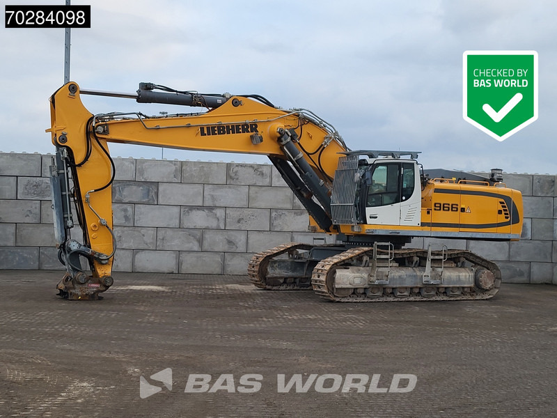 Liebherr R966 LC V Oilquick - German Machine - Ερπυστριοφόρος εκσκαφέας: φωτογραφία 1 Liebherr R966 LC V Oilquick - German Machine - Ερπυστριοφόρος εκσκαφέας: φωτογραφία 1