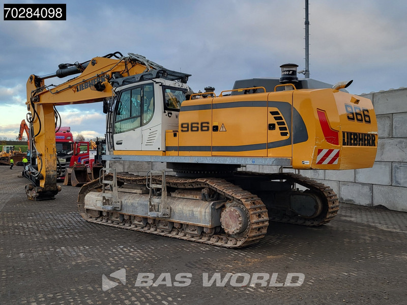 Liebherr R966 LC V Oilquick - German Machine - Ερπυστριοφόρος εκσκαφέας: φωτογραφία 2 Liebherr R966 LC V Oilquick - German Machine - Ερπυστριοφόρος εκσκαφέας: φωτογραφία 2