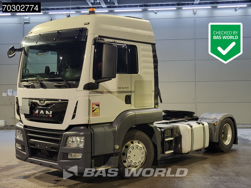 MAN 18.470 TGS 4X2 Chassis MM! LX Retarder - Τράκτορας: φωτογραφία 1 MAN 18.470 TGS 4X2 Chassis MM! LX Retarder - Τράκτορας: φωτογραφία 1