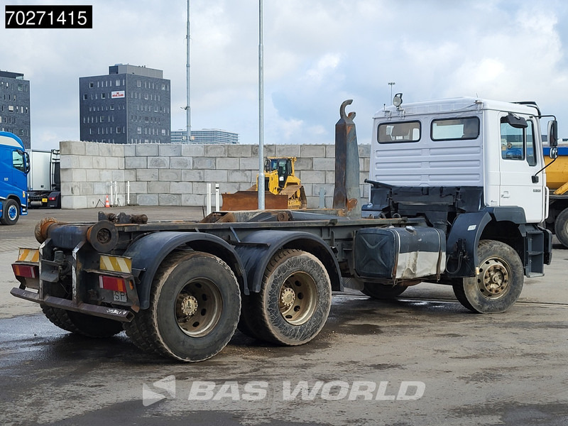 MAN 26.343 DFC 6X4 Steelsuspension Manual Euro 2 - Φορτηγό φόρτωσης γάντζου: φωτογραφία 5 MAN 26.343 DFC 6X4 Steelsuspension Manual Euro 2 - Φορτηγό φόρτωσης γάντζου: φωτογραφία 5