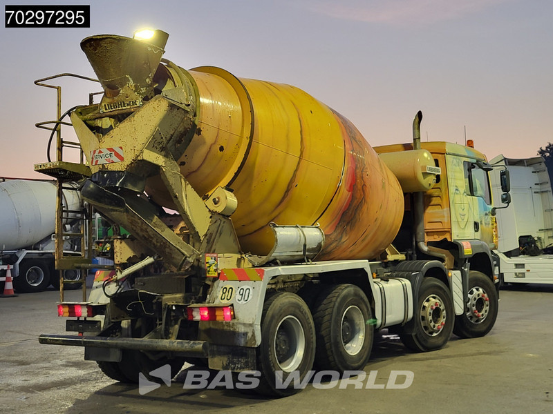 MAN 35.363 8X4 9m3 Liebherr mixer Big-Axle Steelsuspension Automatic Euro 3 - Μπετονιέρα φορτηγό: φωτογραφία 5 MAN 35.363 8X4 9m3 Liebherr mixer Big-Axle Steelsuspension Automatic Euro 3 - Μπετονιέρα φορτηγό: φωτογραφία 5
