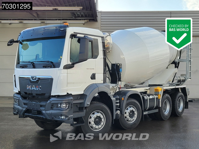 MAN 35.440 8X4 NEW! 10m3 mixer Steelsuspension Automatic Euro 6 - Μπετονιέρα φορτηγό: φωτογραφία 1 MAN 35.440 8X4 NEW! 10m3 mixer Steelsuspension Automatic Euro 6 - Μπετονιέρα φορτηγό: φωτογραφία 1