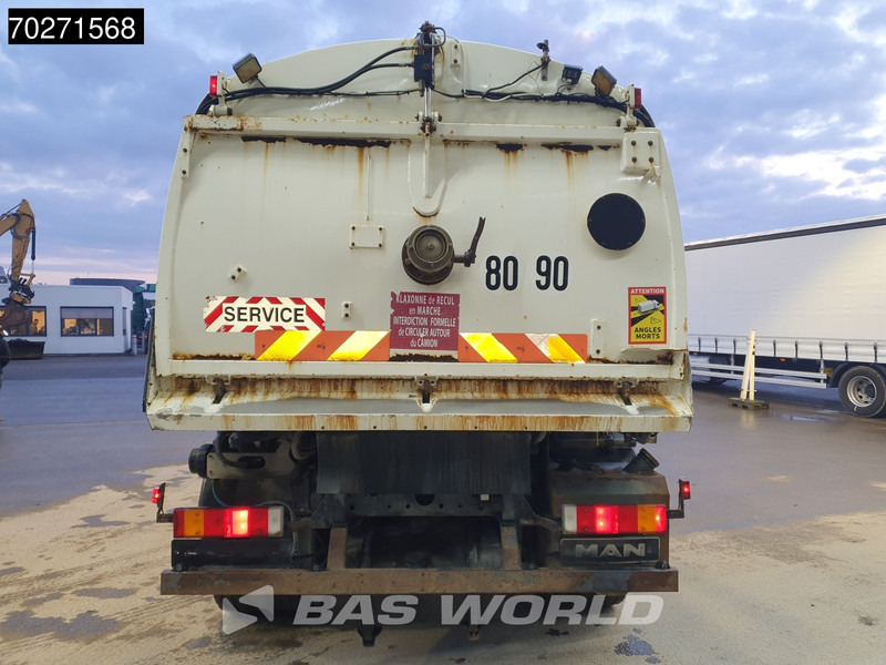 MAN LE 15.250 4X2 Eurovoirie Sweeper Manual Steelsuspension Euro 3 - Σάρωθρο δρόμων: φωτογραφία 3 MAN LE 15.250 4X2 Eurovoirie Sweeper Manual Steelsuspension Euro 3 - Σάρωθρο δρόμων: φωτογραφία 3