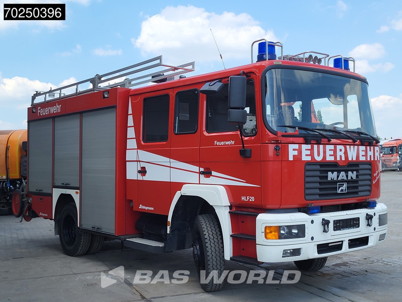 MAN TGA 14.284 4X4 4x4 Manual Schlingmann LF16/12 pump Feuerwehr Steelsuspension Euro 2 - Πυροσβεστικό όχημα: φωτογραφία 5 MAN TGA 14.284 4X4 4x4 Manual Schlingmann LF16/12 pump Feuerwehr Steelsuspension Euro 2 - Πυροσβεστικό όχημα: φωτογραφία 5