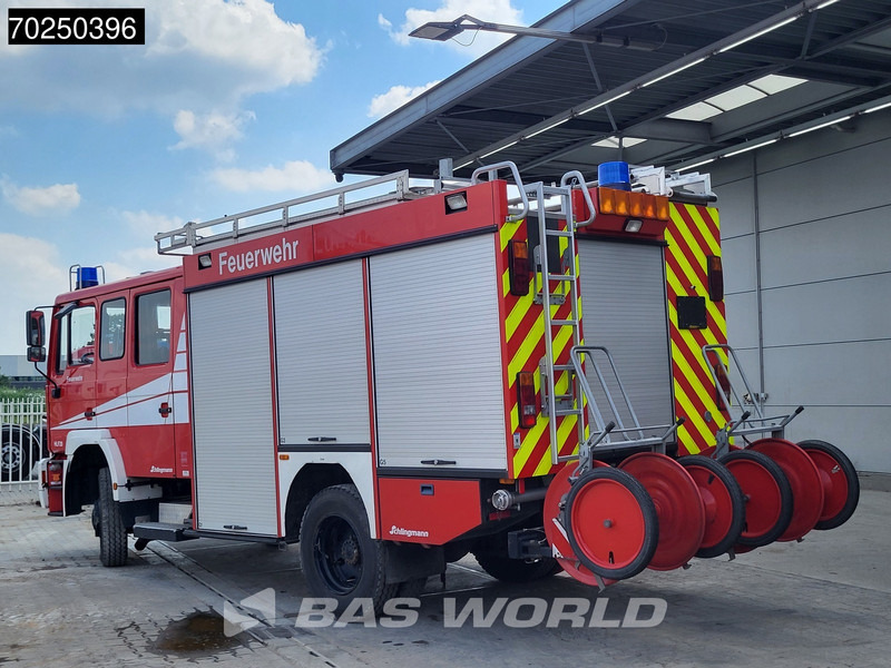 MAN TGA 14.284 4X4 4x4 Manual Schlingmann LF16/12 pump Feuerwehr Steelsuspension Euro 2 - Πυροσβεστικό όχημα: φωτογραφία 2 MAN TGA 14.284 4X4 4x4 Manual Schlingmann LF16/12 pump Feuerwehr Steelsuspension Euro 2 - Πυροσβεστικό όχημα: φωτογραφία 2