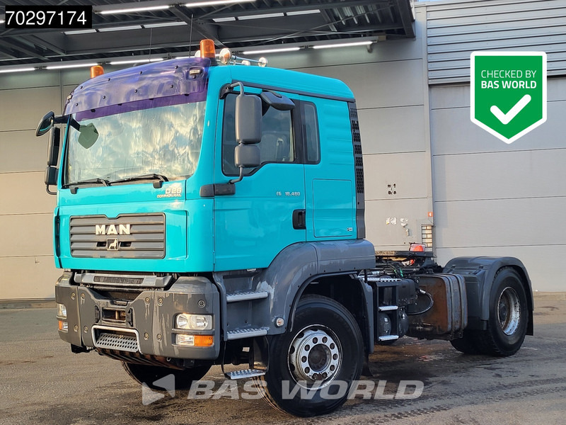 MAN TGA 18.480 4X2 Retarder Big-Axle Hydraulic Euro 4 - Τράκτορας: φωτογραφία 1 MAN TGA 18.480 4X2 Retarder Big-Axle Hydraulic Euro 4 - Τράκτορας: φωτογραφία 1