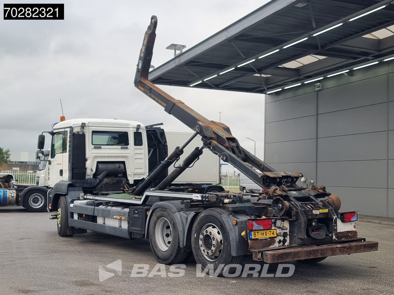 MAN TGA 26.360 6X2 NL-Truck 20tons Hyva Multilift Automatic Euro 5 - Φορτηγό φόρτωσης γάντζου: φωτογραφία 2 MAN TGA 26.360 6X2 NL-Truck 20tons Hyva Multilift Automatic Euro 5 - Φορτηγό φόρτωσης γάντζου: φωτογραφία 2