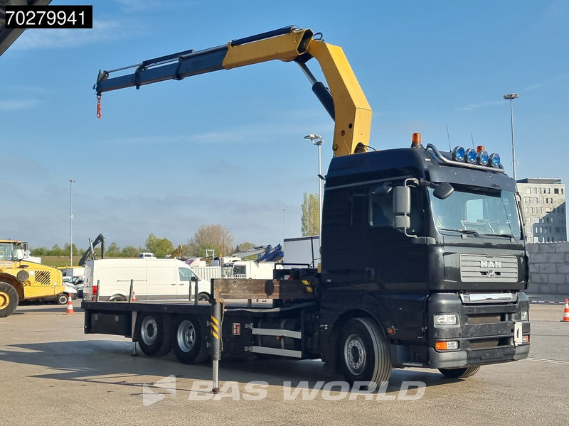 MAN TGA 26.430 6X2 Palfinger PK32080 Kran Crane Manual Liftachse Euro 4 - Φορτηγό με ανοιχτή καρότσα, Φορτηγό με γερανό: φωτογραφία 3 MAN TGA 26.430 6X2 Palfinger PK32080 Kran Crane Manual Liftachse Euro 4 - Φορτηγό με ανοιχτή καρότσα, Φορτηγό με γερανό: φωτογραφία 3