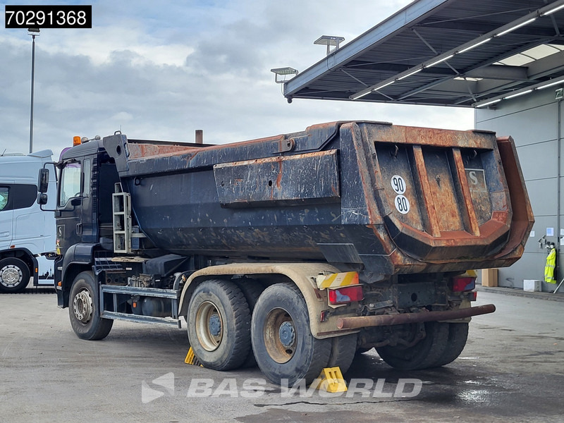 MAN TGA 33.360 6X4 BROKEN ENGINE 13m3 Meiller tipper Steel suspension Manual Euro 4 - Φορτηγό ανατρεπόμενο: φωτογραφία 3 MAN TGA 33.360 6X4 BROKEN ENGINE 13m3 Meiller tipper Steel suspension Manual Euro 4 - Φορτηγό ανατρεπόμενο: φωτογραφία 3