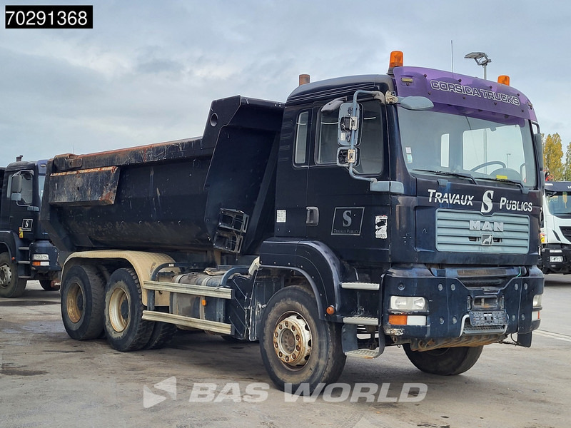 MAN TGA 33.360 6X4 BROKEN ENGINE 13m3 Meiller tipper Steel suspension Manual Euro 4 - Φορτηγό ανατρεπόμενο: φωτογραφία 5 MAN TGA 33.360 6X4 BROKEN ENGINE 13m3 Meiller tipper Steel suspension Manual Euro 4 - Φορτηγό ανατρεπόμενο: φωτογραφία 5