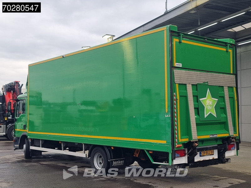 MAN TGL 10.190 4X2 10tonner NL-Truck Ladebordwand Automatic Euro 6 - Φορτηγό κόφα: φωτογραφία 2 MAN TGL 10.190 4X2 10tonner NL-Truck Ladebordwand Automatic Euro 6 - Φορτηγό κόφα: φωτογραφία 2