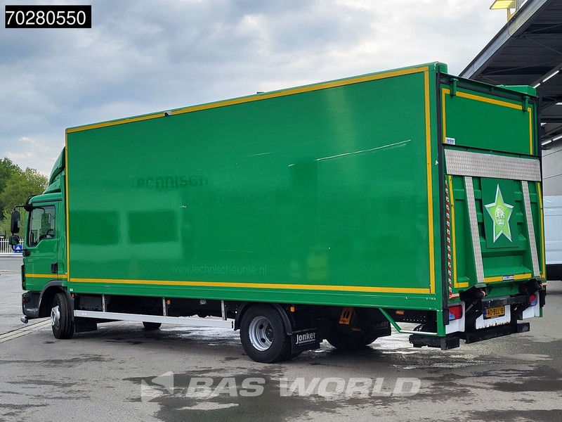 MAN TGL 10.190 4X2 10tons NL-Truck Ladebordwand Automatic Euro 6 - Φορτηγό κόφα: φωτογραφία 5 MAN TGL 10.190 4X2 10tons NL-Truck Ladebordwand Automatic Euro 6 - Φορτηγό κόφα: φωτογραφία 5