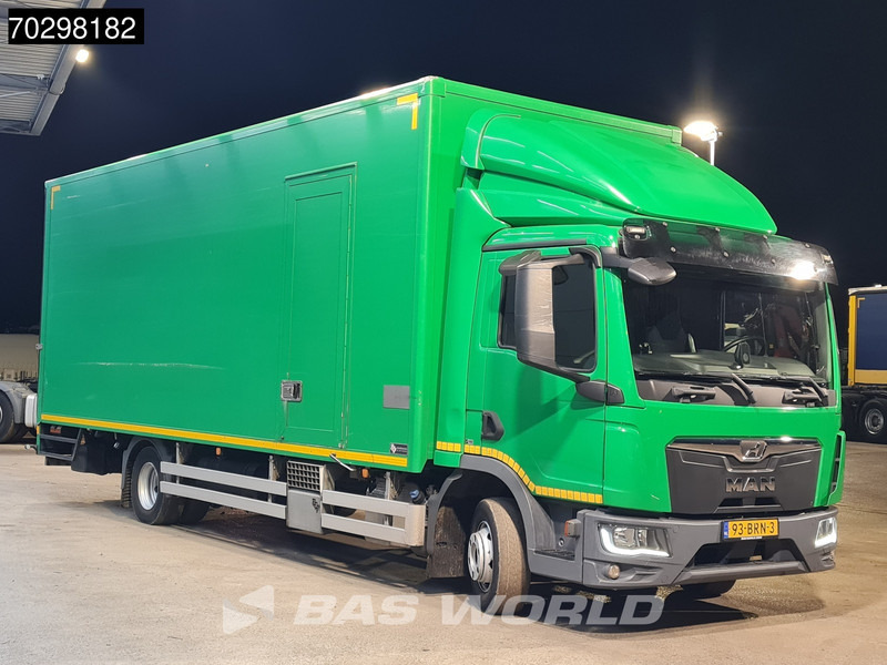 MAN TGL 12.220 4X2 NL-Truck 2000kg Ladebordwand Automatic Navi Euro 6 - Φορτηγό κόφα: φωτογραφία 3 MAN TGL 12.220 4X2 NL-Truck 2000kg Ladebordwand Automatic Navi Euro 6 - Φορτηγό κόφα: φωτογραφία 3