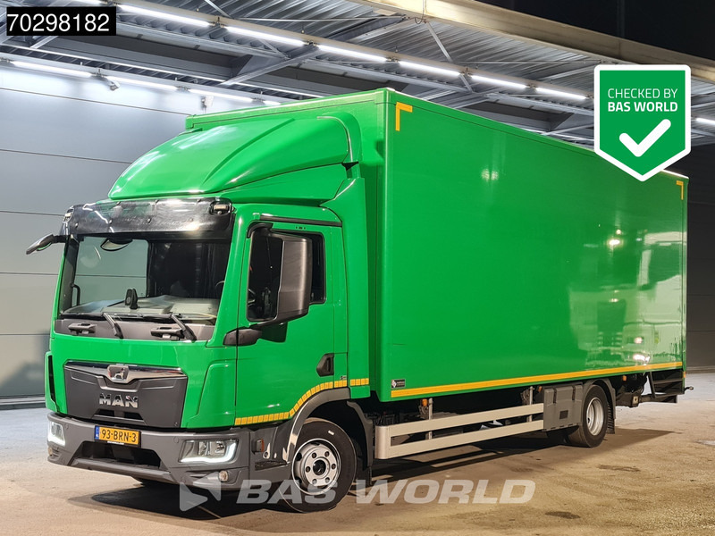 MAN TGL 12.220 4X2 NL-Truck 2000kg Ladebordwand Automatic Navi Euro 6 - Φορτηγό κόφα: φωτογραφία 1 MAN TGL 12.220 4X2 NL-Truck 2000kg Ladebordwand Automatic Navi Euro 6 - Φορτηγό κόφα: φωτογραφία 1