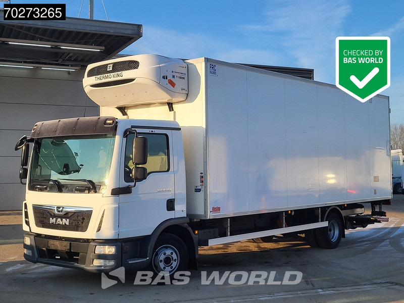 MAN TGL 12.250 4X2 12t Thermo King T1000-R Ladebordwand Automatic Euro 6 - Φορτηγό ψυγείο: φωτογραφία 1 MAN TGL 12.250 4X2 12t Thermo King T1000-R Ladebordwand Automatic Euro 6 - Φορτηγό ψυγείο: φωτογραφία 1