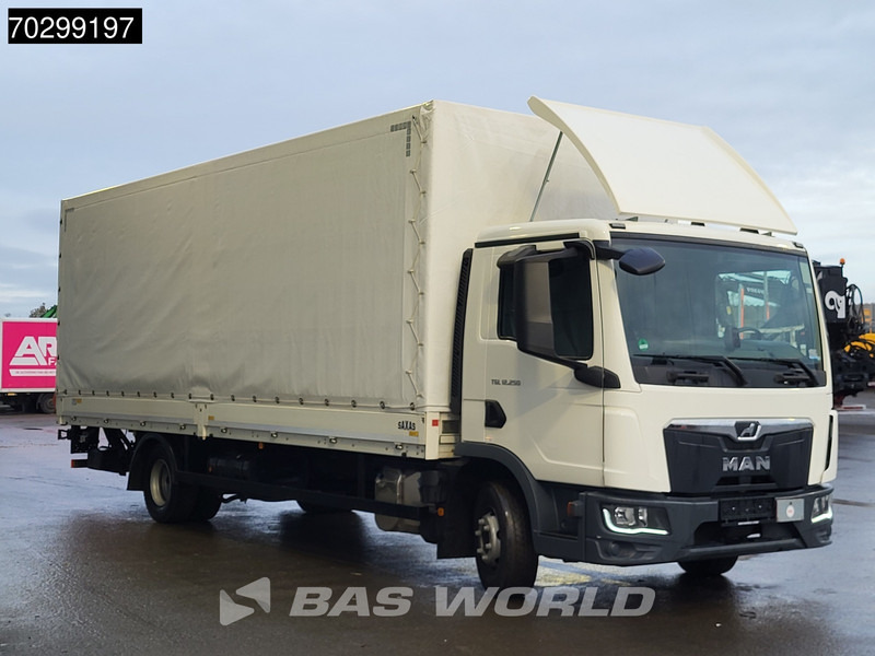 MAN TGL 12.250 4X2 12tonner 1500kg Ladebordwand Automatic Cruise Control Euro 6 - Φορτηγό μουσαμάς: φωτογραφία 3 MAN TGL 12.250 4X2 12tonner 1500kg Ladebordwand Automatic Cruise Control Euro 6 - Φορτηγό μουσαμάς: φωτογραφία 3