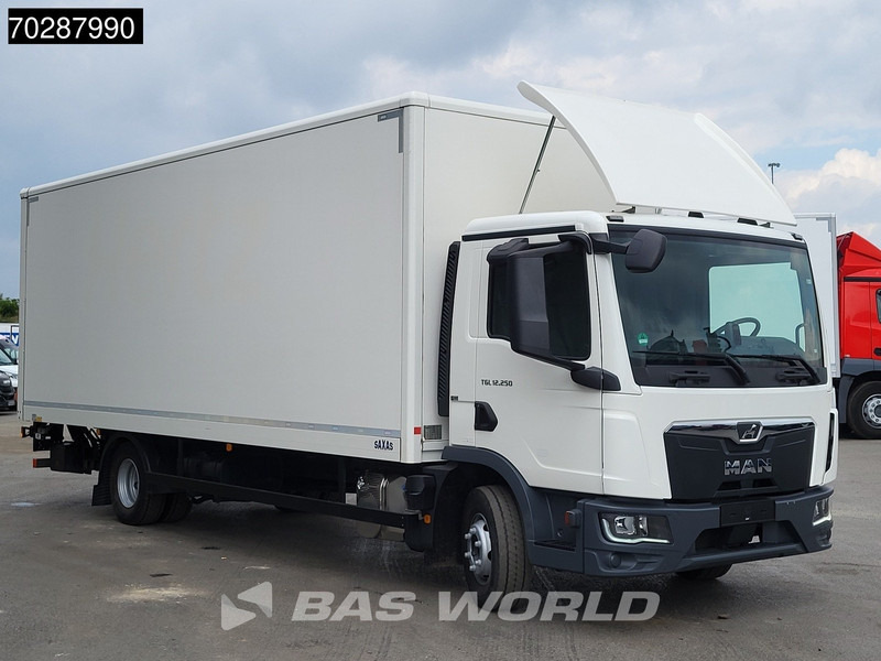 MAN TGL 12.250 4X2 12tonner 1500kg Ladebordwand Automatic Euro 6 - Φορτηγό κόφα: φωτογραφία 3 MAN TGL 12.250 4X2 12tonner 1500kg Ladebordwand Automatic Euro 6 - Φορτηγό κόφα: φωτογραφία 3