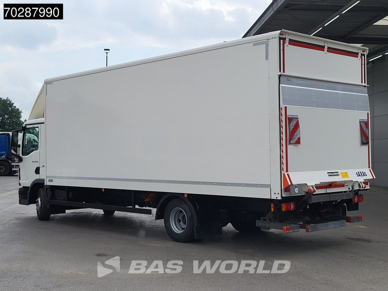 MAN TGL 12.250 4X2 12tonner 1500kg Ladebordwand Automatic Euro 6 - Φορτηγό κόφα: φωτογραφία 2 MAN TGL 12.250 4X2 12tonner 1500kg Ladebordwand Automatic Euro 6 - Φορτηγό κόφα: φωτογραφία 2
