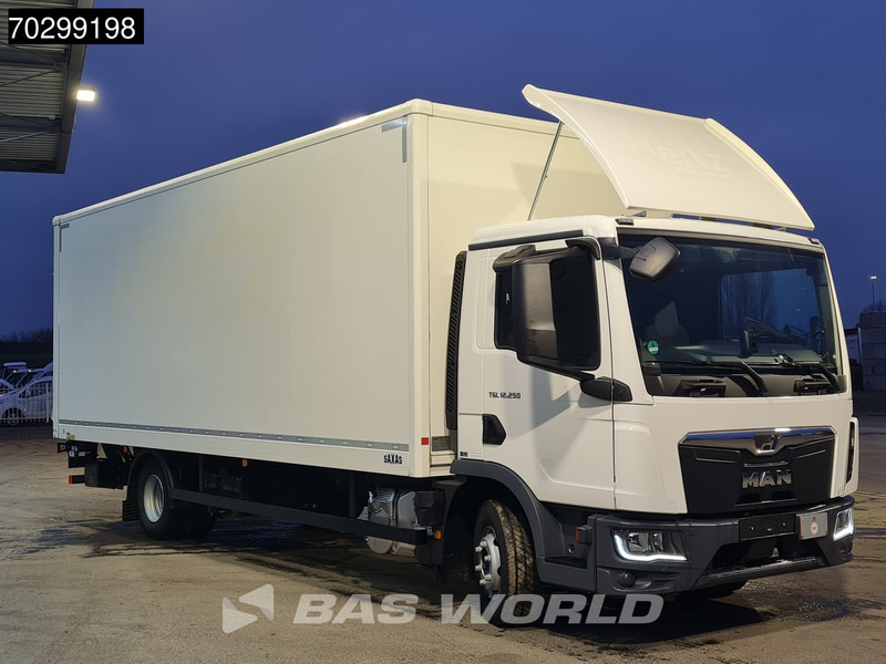 MAN TGL 12.250 4X2 12tonner Automatic 1500kg ladebordwand Euro 6 - Φορτηγό κόφα: φωτογραφία 3 MAN TGL 12.250 4X2 12tonner Automatic 1500kg ladebordwand Euro 6 - Φορτηγό κόφα: φωτογραφία 3