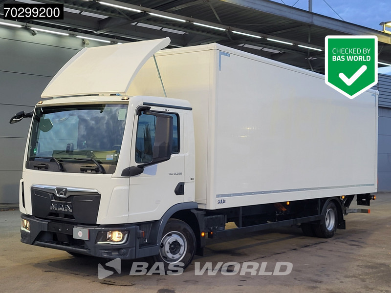 MAN TGL 12.250 4X2 12tonner LOW Mileage 1500kg Ladebordwand Automatic Euro 6 - Φορτηγό κόφα: φωτογραφία 1 MAN TGL 12.250 4X2 12tonner LOW Mileage 1500kg Ladebordwand Automatic Euro 6 - Φορτηγό κόφα: φωτογραφία 1