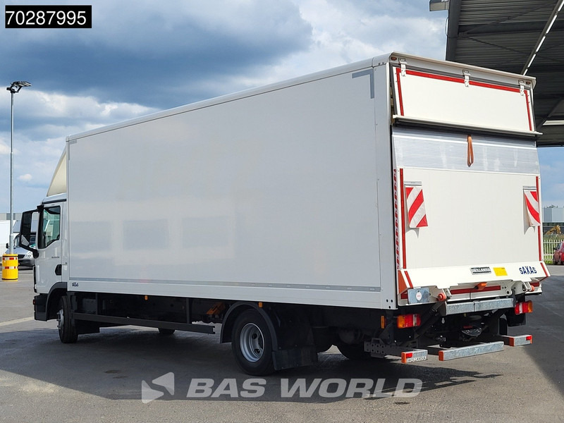 MAN TGL 12.250 4X2 12tonner LOW Mileage 1500kg Ladebordwand Automatic Euro 6 - Φορτηγό κόφα: φωτογραφία 2 MAN TGL 12.250 4X2 12tonner LOW Mileage 1500kg Ladebordwand Automatic Euro 6 - Φορτηγό κόφα: φωτογραφία 2