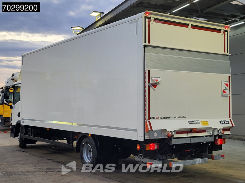 MAN TGL 12.250 4X2 12tonner LOW Mileage 1500kg Ladebordwand Automatic Euro 6 - Φορτηγό κόφα: φωτογραφία 2 MAN TGL 12.250 4X2 12tonner LOW Mileage 1500kg Ladebordwand Automatic Euro 6 - Φορτηγό κόφα: φωτογραφία 2