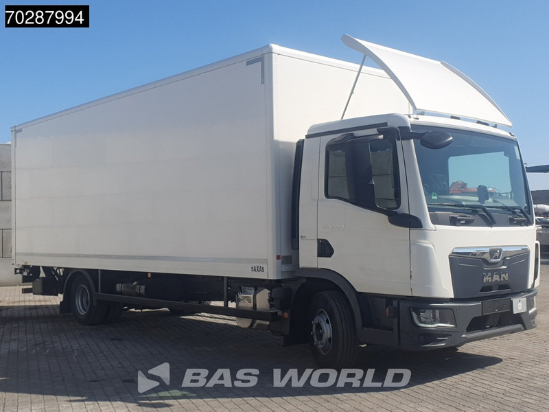 MAN TGL 12.250 4X2 1500kg Ladebordwand Automatic Euro 6 - Φορτηγό κόφα: φωτογραφία 3 MAN TGL 12.250 4X2 1500kg Ladebordwand Automatic Euro 6 - Φορτηγό κόφα: φωτογραφία 3