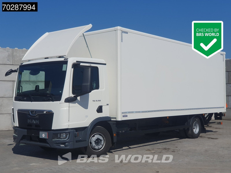 MAN TGL 12.250 4X2 1500kg Ladebordwand Automatic Euro 6 - Φορτηγό κόφα: φωτογραφία 1 MAN TGL 12.250 4X2 1500kg Ladebordwand Automatic Euro 6 - Φορτηγό κόφα: φωτογραφία 1
