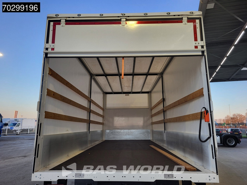 MAN TGL 12.250 4X2 LIKE NEW! 12tonner Curtainsider 1500kg Ladebordwand Euro 6 - Φορτηγό μουσαμάς: φωτογραφία 5 MAN TGL 12.250 4X2 LIKE NEW! 12tonner Curtainsider 1500kg Ladebordwand Euro 6 - Φορτηγό μουσαμάς: φωτογραφία 5
