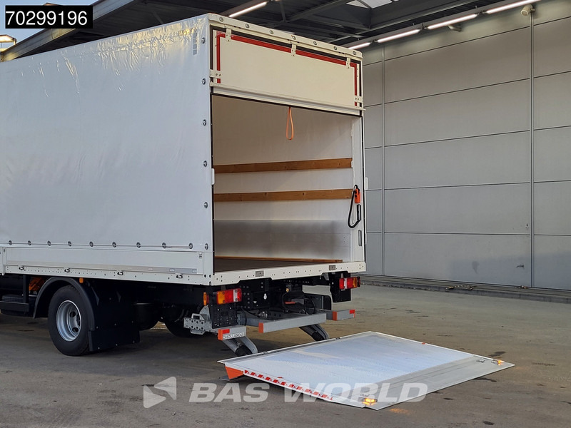 MAN TGL 12.250 4X2 LIKE NEW! 12tonner Curtainsider 1500kg Ladebordwand Euro 6 - Φορτηγό μουσαμάς: φωτογραφία 3 MAN TGL 12.250 4X2 LIKE NEW! 12tonner Curtainsider 1500kg Ladebordwand Euro 6 - Φορτηγό μουσαμάς: φωτογραφία 3