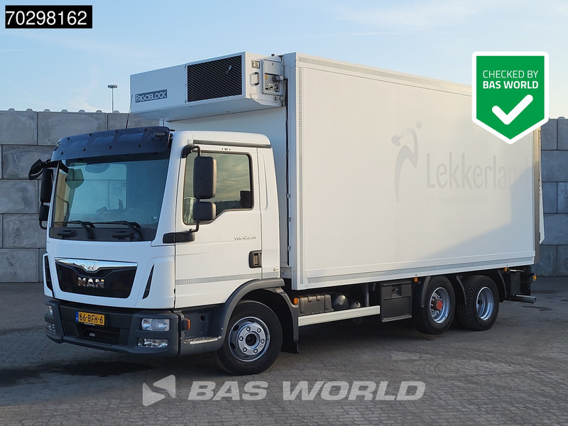 MAN TGL 12.250 6X2 NL-Truck 1500kg Ladebordwand Frigoblock FK13 Lift-Axle Automatic Euro 6 - Φορτηγό ψυγείο: φωτογραφία 1 MAN TGL 12.250 6X2 NL-Truck 1500kg Ladebordwand Frigoblock FK13 Lift-Axle Automatic Euro 6 - Φορτηγό ψυγείο: φωτογραφία 1