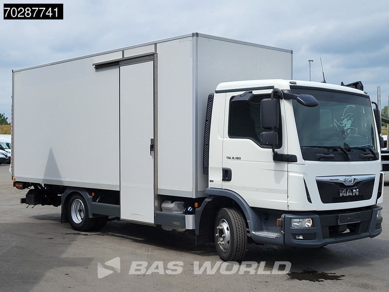 MAN TGL 8.180 4X2 8tonner Ladebordwand Automatic Euro 6 - Φορτηγό κόφα: φωτογραφία 3 MAN TGL 8.180 4X2 8tonner Ladebordwand Automatic Euro 6 - Φορτηγό κόφα: φωτογραφία 3