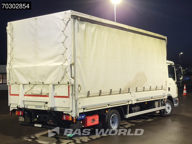 MAN TGL 8.190 TGL 4X2 8tonner Curtainsider Ladebordwand Manual Euro 6 - Φορτηγό μουσαμάς: φωτογραφία 5 MAN TGL 8.190 TGL 4X2 8tonner Curtainsider Ladebordwand Manual Euro 6 - Φορτηγό μουσαμάς: φωτογραφία 5