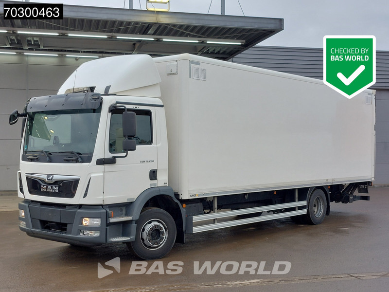 MAN TGM 15.250 4X2 15tonner Automatic Ladebordwand Euro 6 - Φορτηγό κόφα: φωτογραφία 1 MAN TGM 15.250 4X2 15tonner Automatic Ladebordwand Euro 6 - Φορτηγό κόφα: φωτογραφία 1