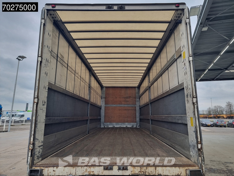 MAN TGM 15.250 4X2 15tonner Automatic Retarder Ladebordwand Euro 5 - Φορτηγό μουσαμάς: φωτογραφία 5 MAN TGM 15.250 4X2 15tonner Automatic Retarder Ladebordwand Euro 5 - Φορτηγό μουσαμάς: φωτογραφία 5