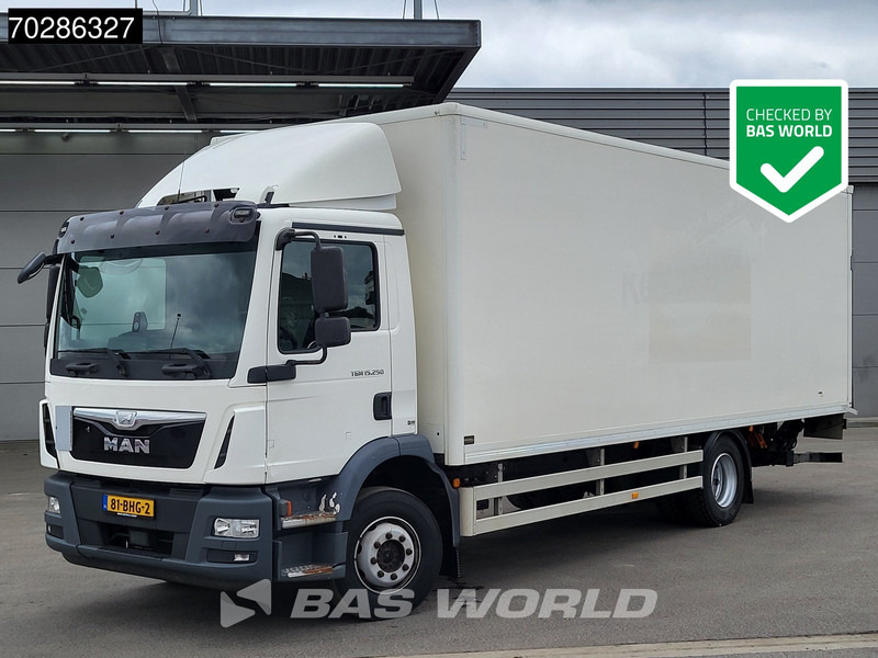 MAN TGM 15.250 4X2 NL-Truck Ladebordwand Automatic Euro 6 - Φορτηγό κόφα: φωτογραφία 1 MAN TGM 15.250 4X2 NL-Truck Ladebordwand Automatic Euro 6 - Φορτηγό κόφα: φωτογραφία 1