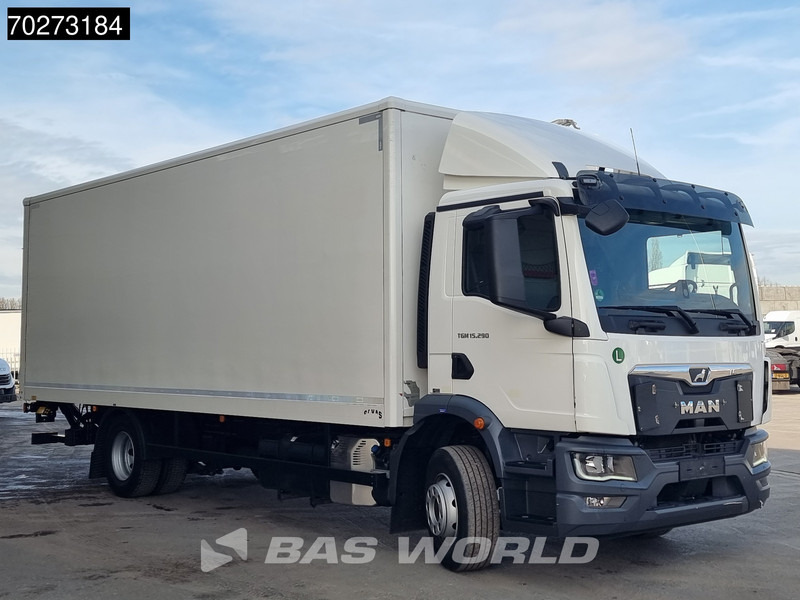 MAN TGM 15.290 4X2 15tonner Automatic Ladebordwand Euro 6 - Φορτηγό κόφα: φωτογραφία 3 MAN TGM 15.290 4X2 15tonner Automatic Ladebordwand Euro 6 - Φορτηγό κόφα: φωτογραφία 3