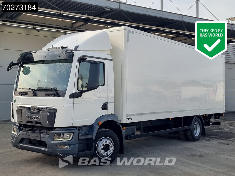 MAN TGM 15.290 4X2 15tonner Automatic Ladebordwand Euro 6 - Φορτηγό κόφα: φωτογραφία 1 MAN TGM 15.290 4X2 15tonner Automatic Ladebordwand Euro 6 - Φορτηγό κόφα: φωτογραφία 1