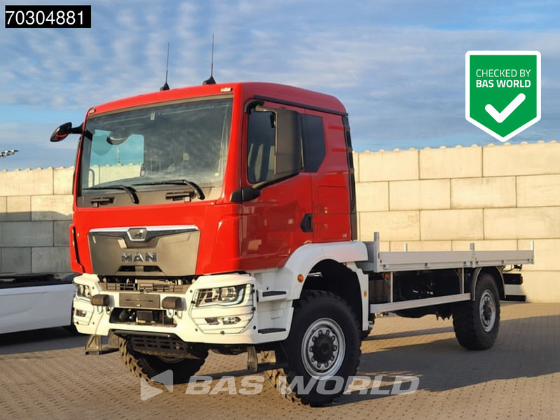 MAN TGM 18.250 4X4 NEW 4x4 Steel suspension Automatic Airco Euro 6 - Φορτηγό σασί: φωτογραφία 1 MAN TGM 18.250 4X4 NEW 4x4 Steel suspension Automatic Airco Euro 6 - Φορτηγό σασί: φωτογραφία 1