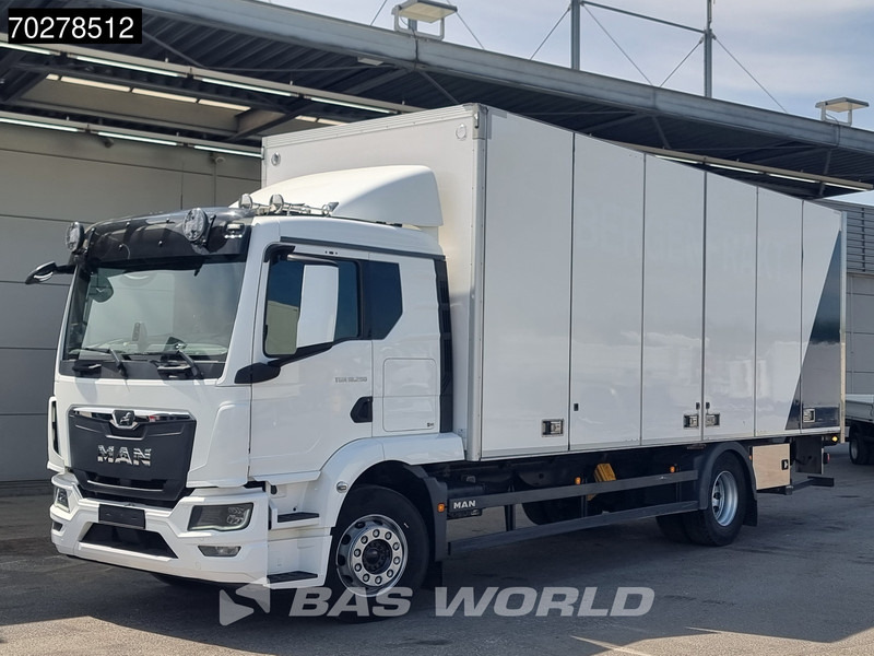 MAN TGM 18.290 4X2 19tonner Automatic Ladebordwand LED Navi Euro 6 - Φορτηγό κόφα: φωτογραφία 2 MAN TGM 18.290 4X2 19tonner Automatic Ladebordwand LED Navi Euro 6 - Φορτηγό κόφα: φωτογραφία 2