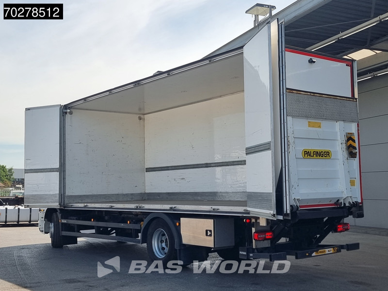 MAN TGM 18.290 4X2 19tonner Automatic Ladebordwand LED Navi Euro 6 - Φορτηγό κόφα: φωτογραφία 3 MAN TGM 18.290 4X2 19tonner Automatic Ladebordwand LED Navi Euro 6 - Φορτηγό κόφα: φωτογραφία 3