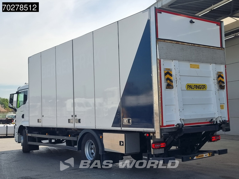 MAN TGM 18.290 4X2 19tonner Automatic Ladebordwand LED Navi Euro 6 - Φορτηγό κόφα: φωτογραφία 5 MAN TGM 18.290 4X2 19tonner Automatic Ladebordwand LED Navi Euro 6 - Φορτηγό κόφα: φωτογραφία 5