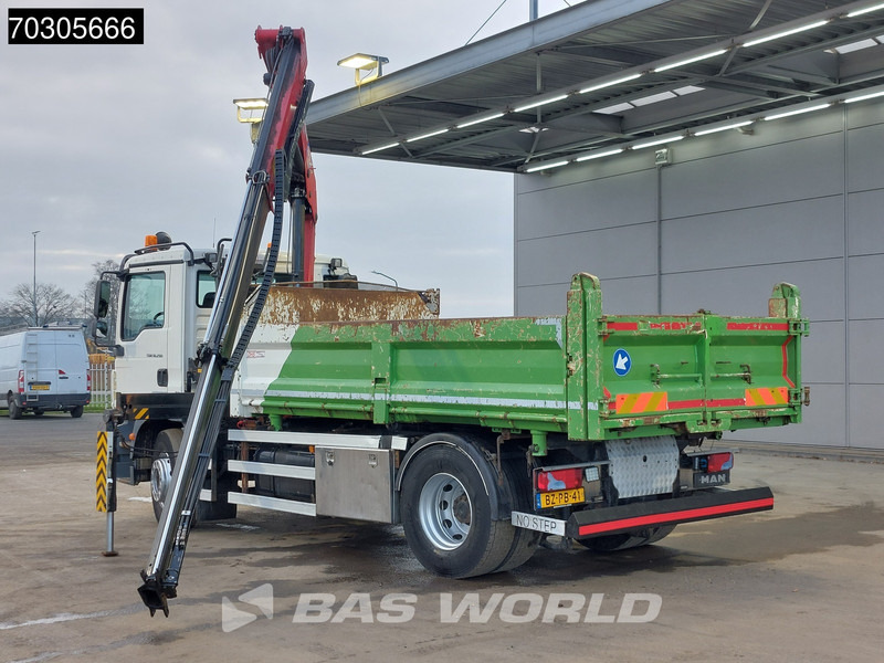 MAN TGM 18.290 4X2 HMF1035-K2 Crane Kran 6m3 3-side tipper Automatic Euro 5 - Φορτηγό ανατρεπόμενο, Φορτηγό με γερανό: φωτογραφία 5 MAN TGM 18.290 4X2 HMF1035-K2 Crane Kran 6m3 3-side tipper Automatic Euro 5 - Φορτηγό ανατρεπόμενο, Φορτηγό με γερανό: φωτογραφία 5