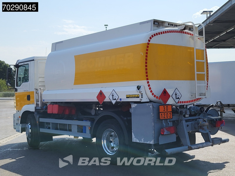 MAN TGM 18.340 4X2 Rohr Fuel tanker 15100 liter Automatic Euro 6 - Φορτηγό βυτιοφόρο: φωτογραφία 2 MAN TGM 18.340 4X2 Rohr Fuel tanker 15100 liter Automatic Euro 6 - Φορτηγό βυτιοφόρο: φωτογραφία 2